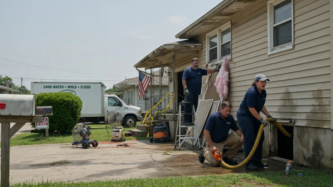 Water Damage Repair in Jeffersonville, KY near me